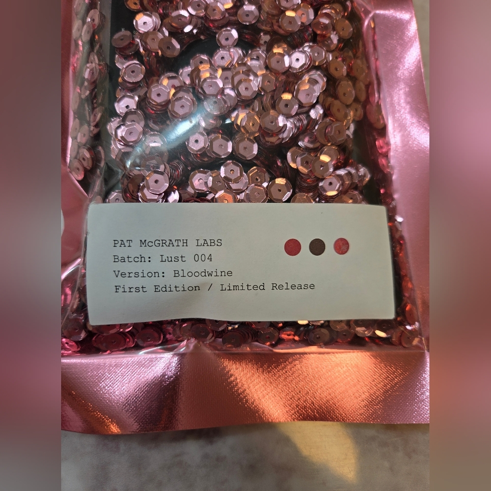 NWT Pat McGrath Labs Lust 004 Bloodwine First Edition/Limited Release Lip Kit - Picture 3 of 4